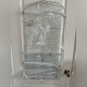 Dream Duffel Clear Gusseted Garment Bag